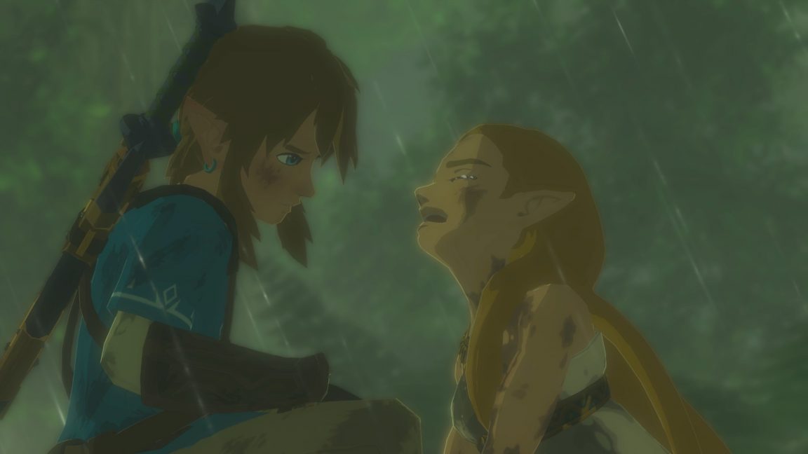 Estátua Link: A Lenda de Zelda The Legend of Zelda: Breath of the