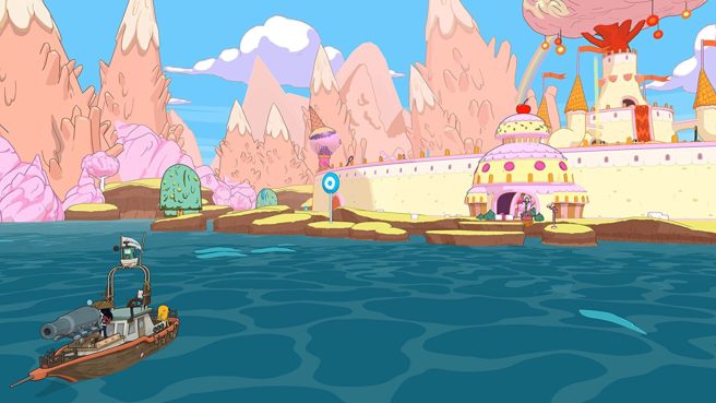 Primeiro vídeo de Adventure Time: Pirates of the Enchiridion