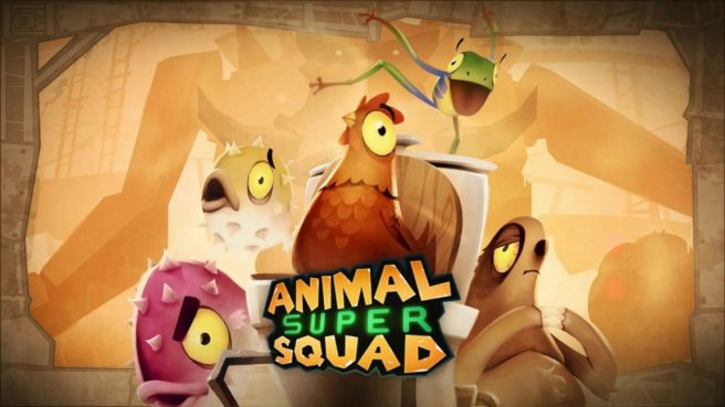 Animal Super Squad chega amanhã ao Switch