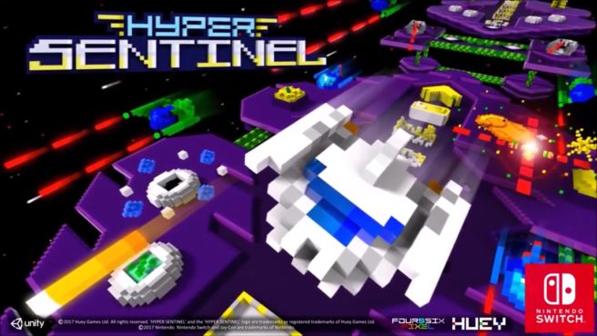 Hyper Sentinel com data de lançamento marcada
