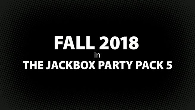 Jackbox Party Pack 5 é anunciado, plataformas não foram divulgadas