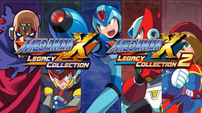 [Atualizado]Mega Man X Legacy Collection 1 e 2 com data de lançamento no Japão
