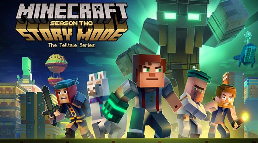 Minecraft: Story Mode ganha continuação nos lançamentos da semana