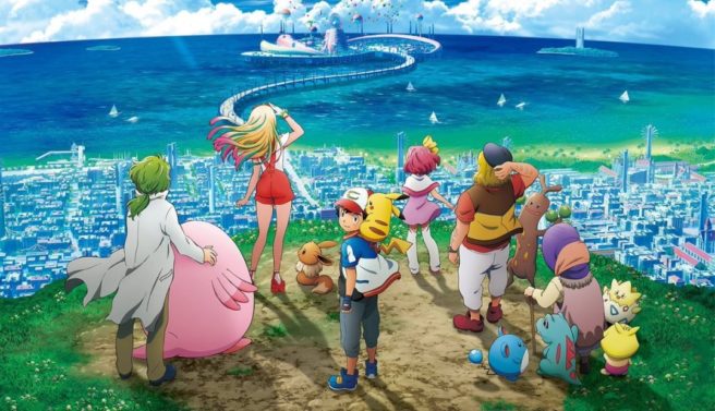 Veja os comerciais japoneses do novo filme Pokémon