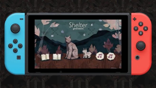 Shelter Generations ganha data de lançamento e novo trailer