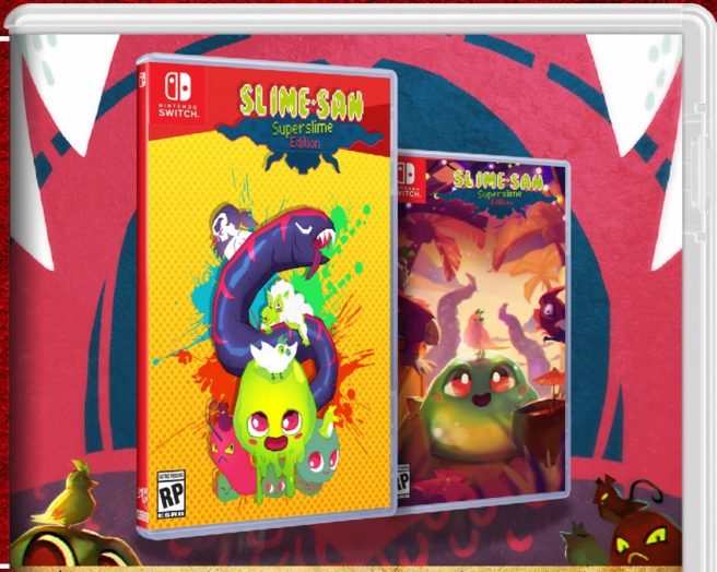 Slime-san tem edição física confirmada para o Switch