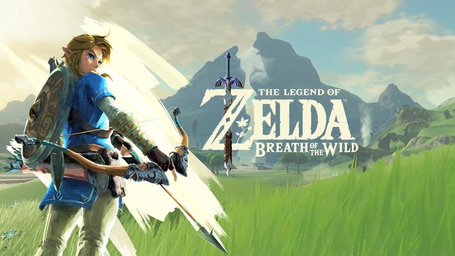 Posição de Zelda: Breath of the Wild na linha do tempo da série é
