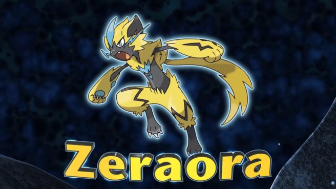 Trailer De Revelação De Zeraora Em Pokemon Ultra Sunultra Moon Universo Nintendo 4011