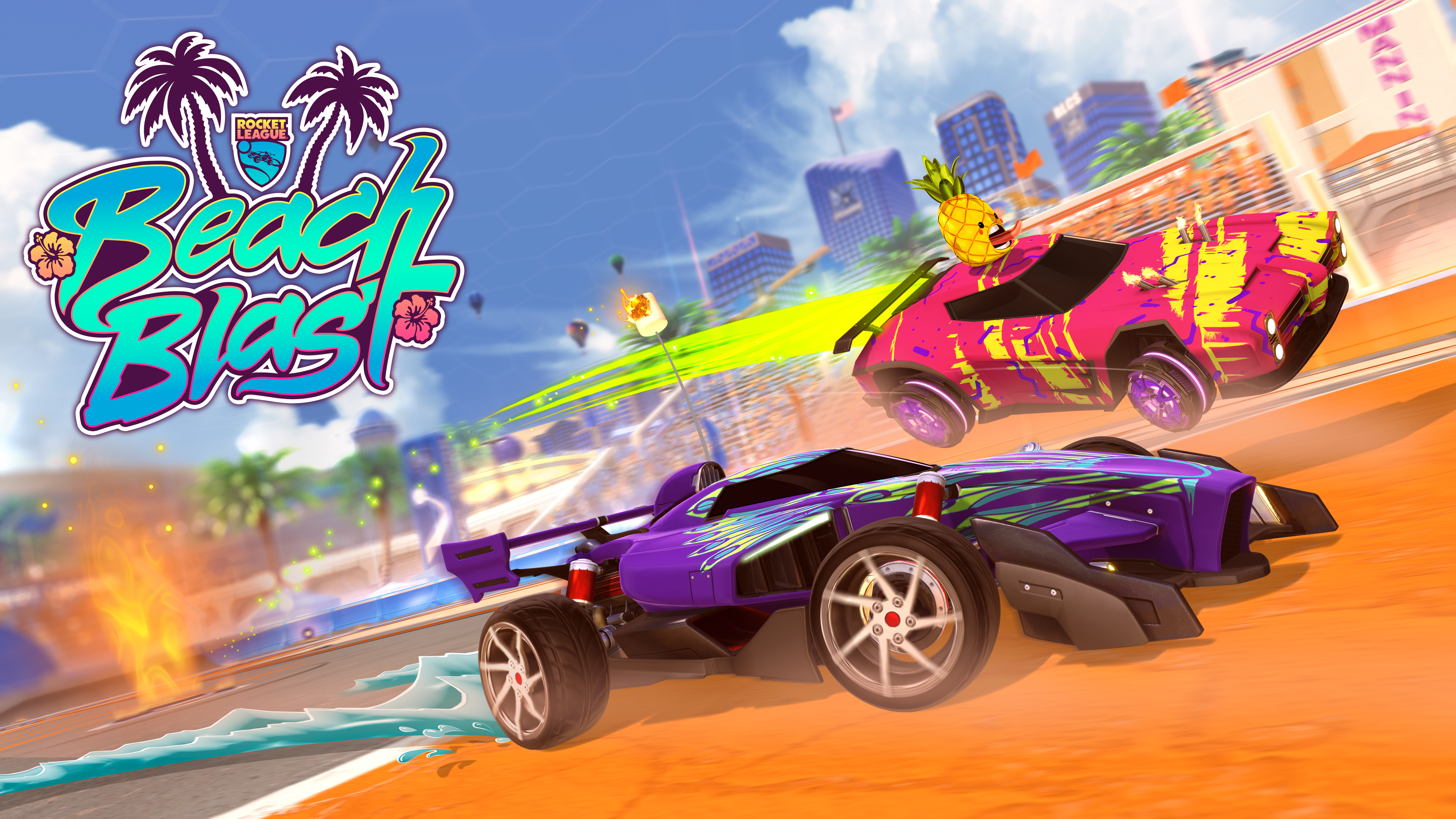 Rocket League – Atualização Salty Shores chega em 29 de maio