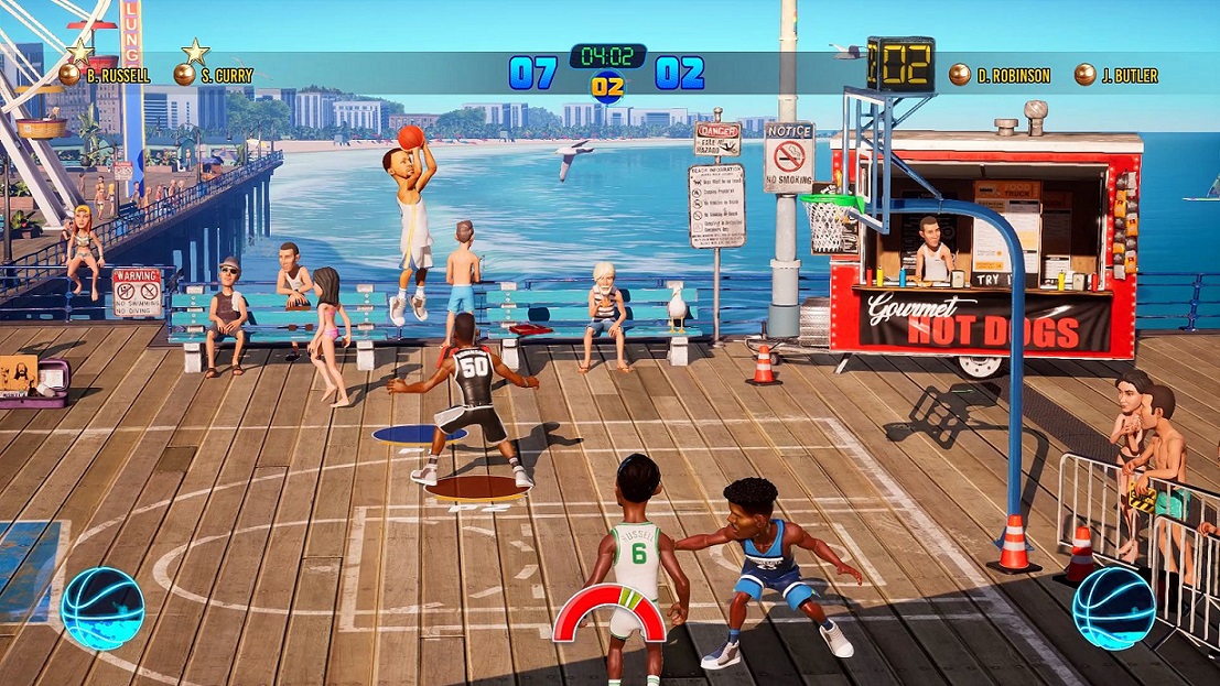 NBA Playgrounds 2 ganha data de lançamento