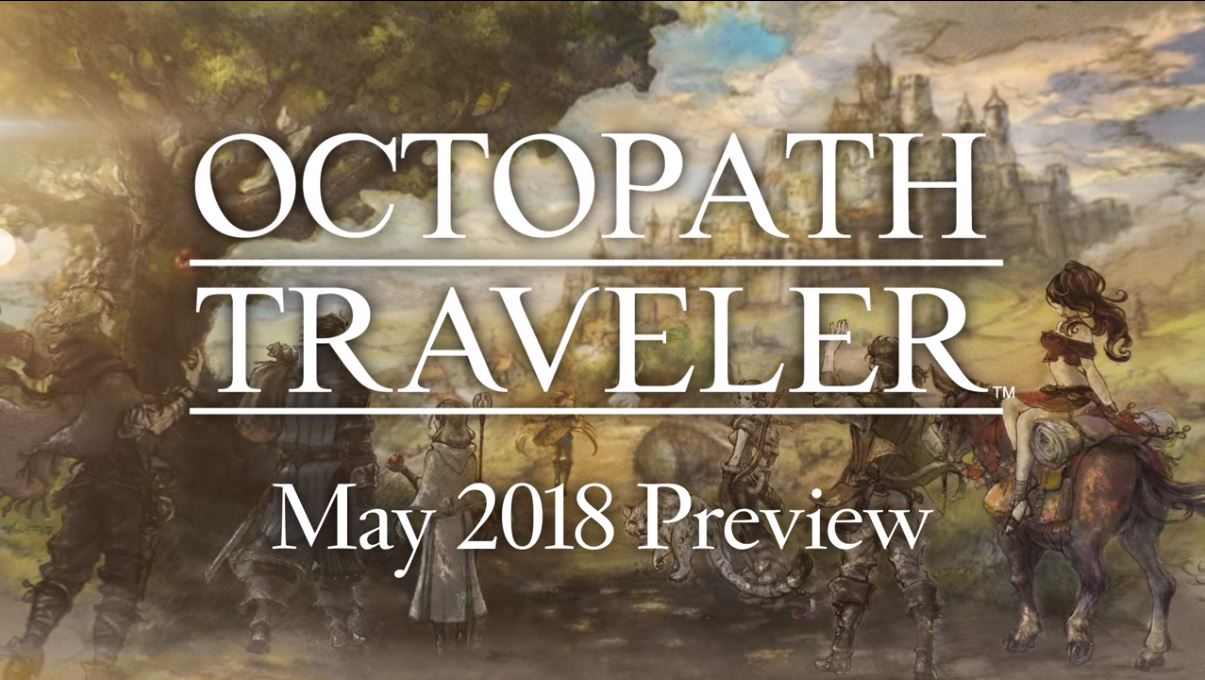 Octopath Traveler – Novo trailer introduz dois personagens, mais