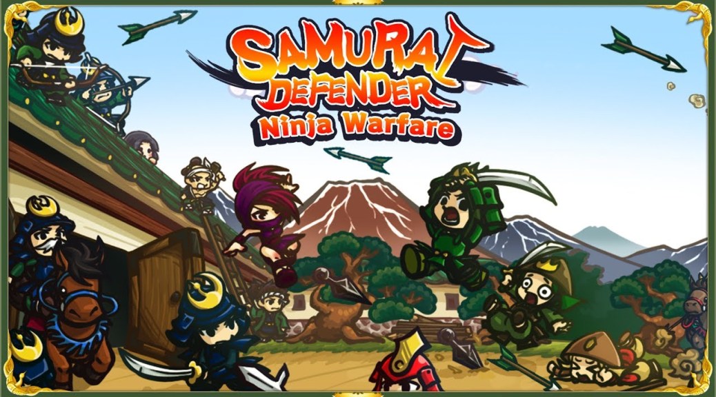 Samurai Defender: Ninja Warfare será lançado para Nintendo Switch