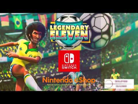 Games  Legendary Eleven: futebol clássico para começar o ano