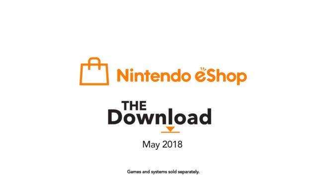 Nintendo lança vídeo com jogos lançados em maio
