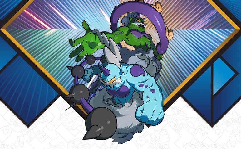 Thundurus e Tornadus serão disponibilizados para Pokémon SM / USUM