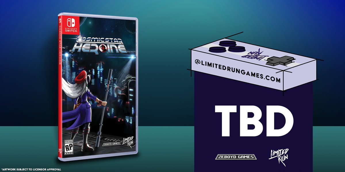 Limited Run anuncia Cosmic Star Heroine para o Switch, jogo chega em agosto