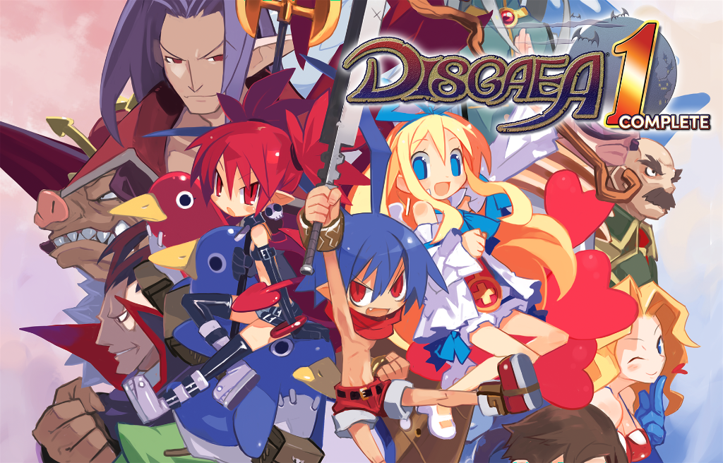 Disgaea 1 Complete será lançado em 9 de outubro na América do Norte
