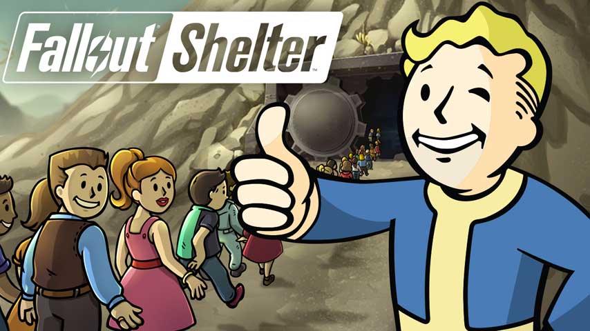 Fallout Shelter é anunciado para o Switch será disponibilizado hoje