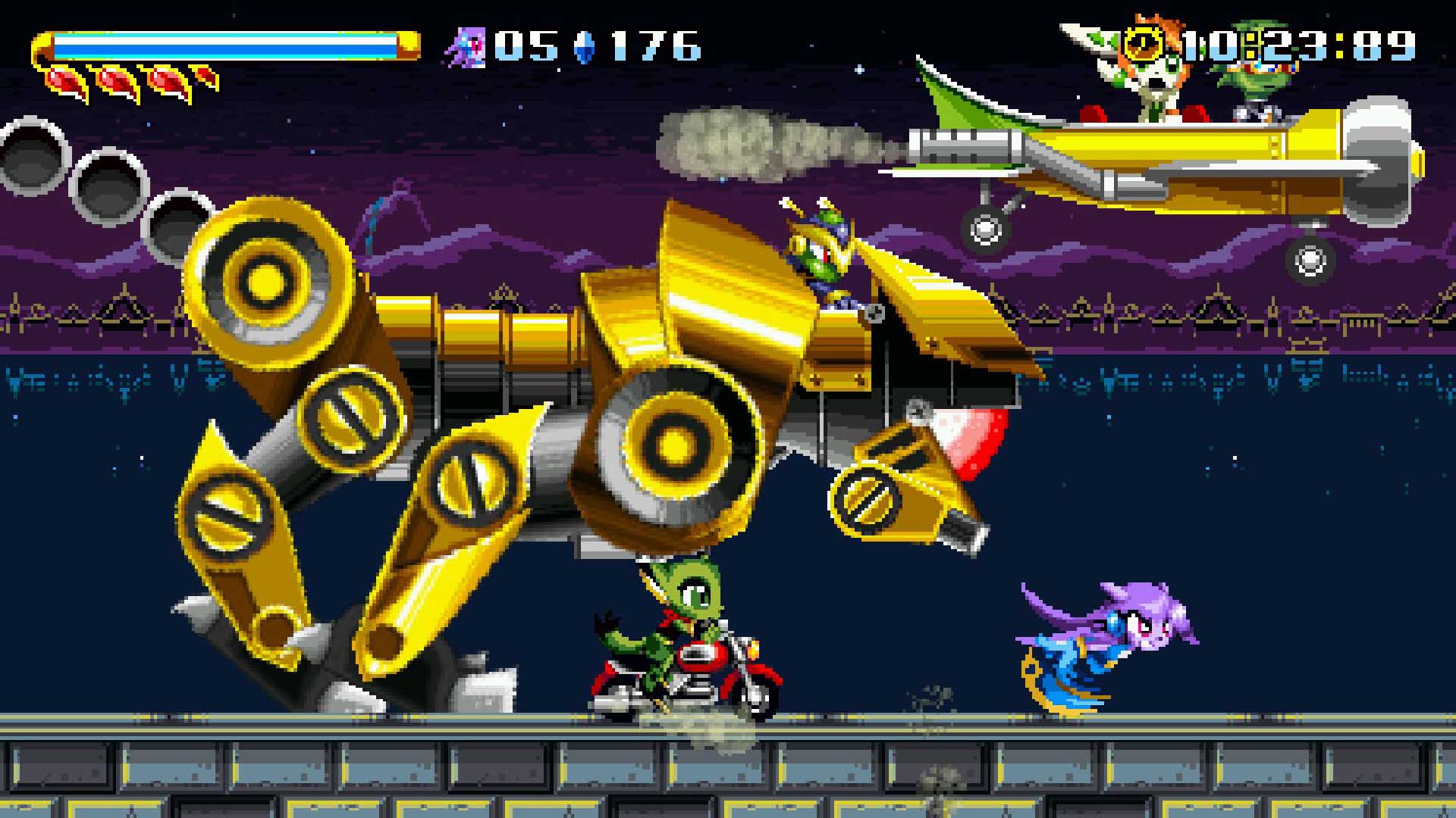 Freedom Planet é confirmado para Nintendo Switch