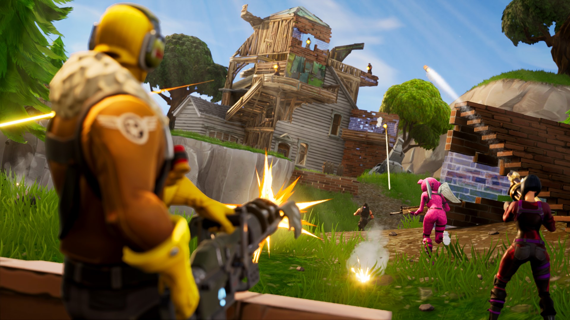 Fortnite ultrapassa marca dos 2 milhões de downloads no Switch em menos de 24 horas