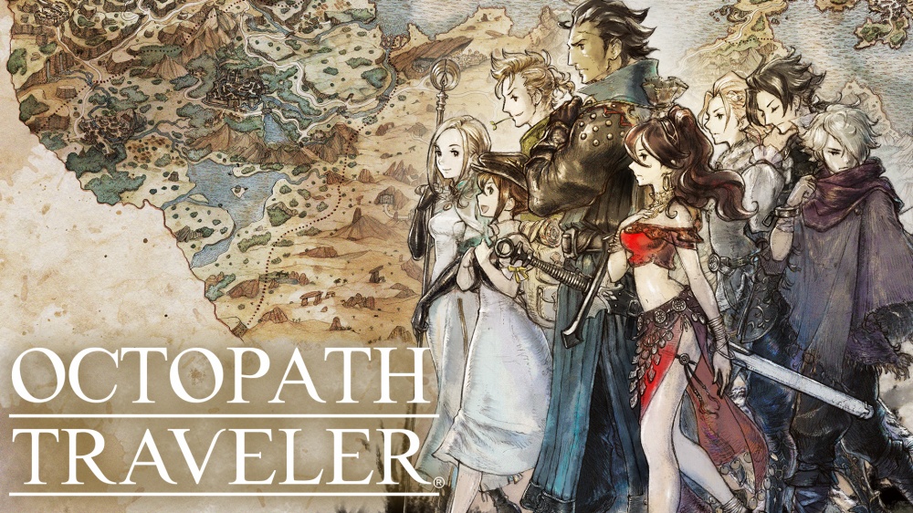 Octopath Traveler – Confira um novo comercial japonês do jogo