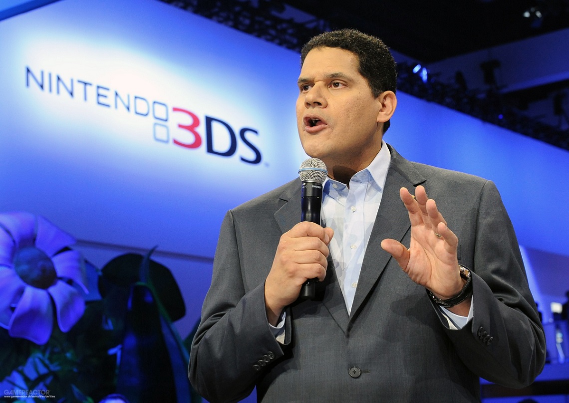 Reggie comenta sobre lançamento de jogos para 3DS e Mario Kart Tour