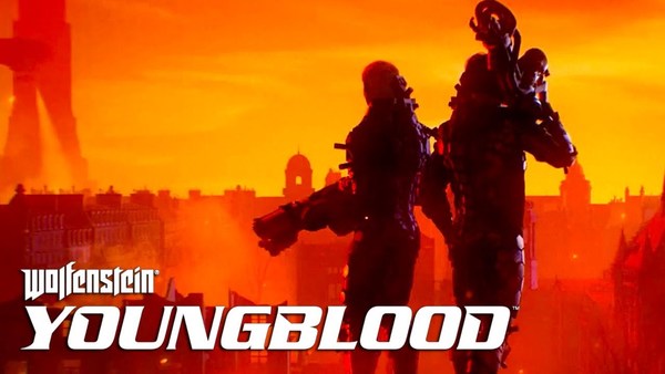 Gamestop lista Wolfenstein: Youngblood para o Switch
