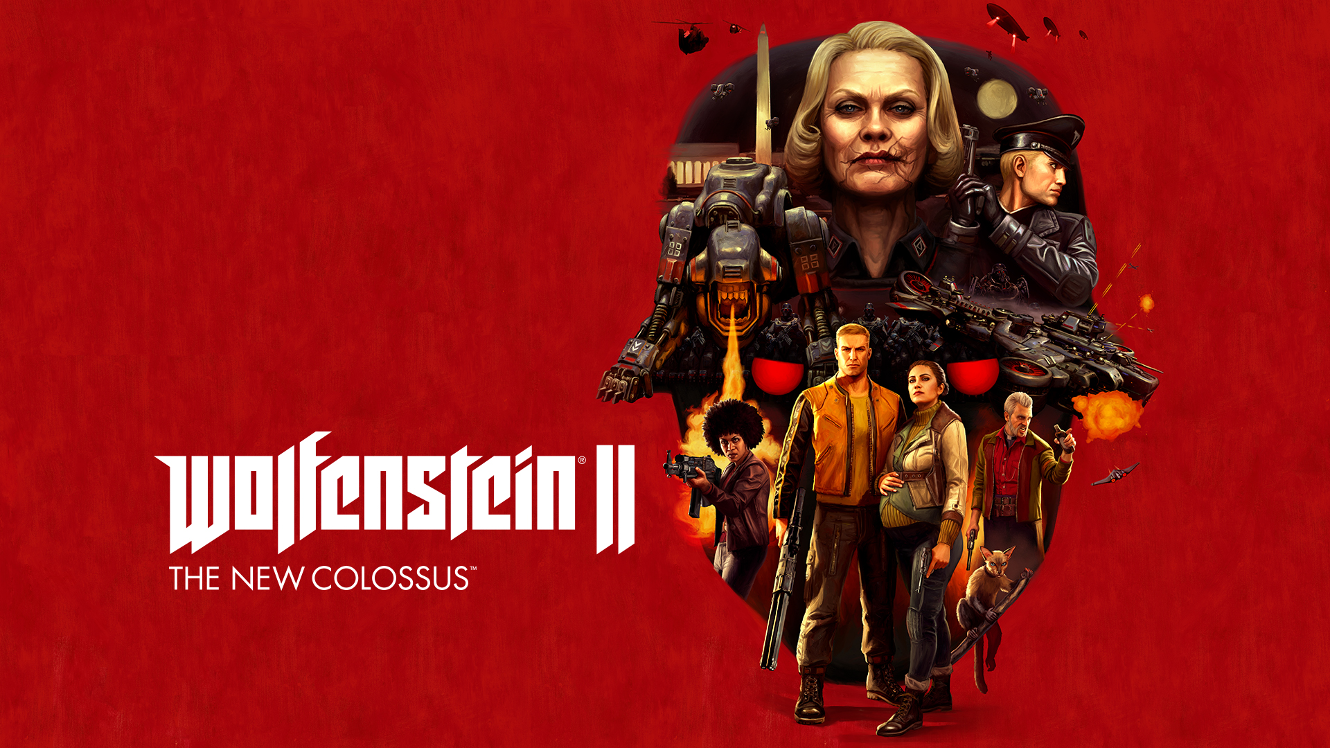 Análise: Wolfenstein II: The New Colossus