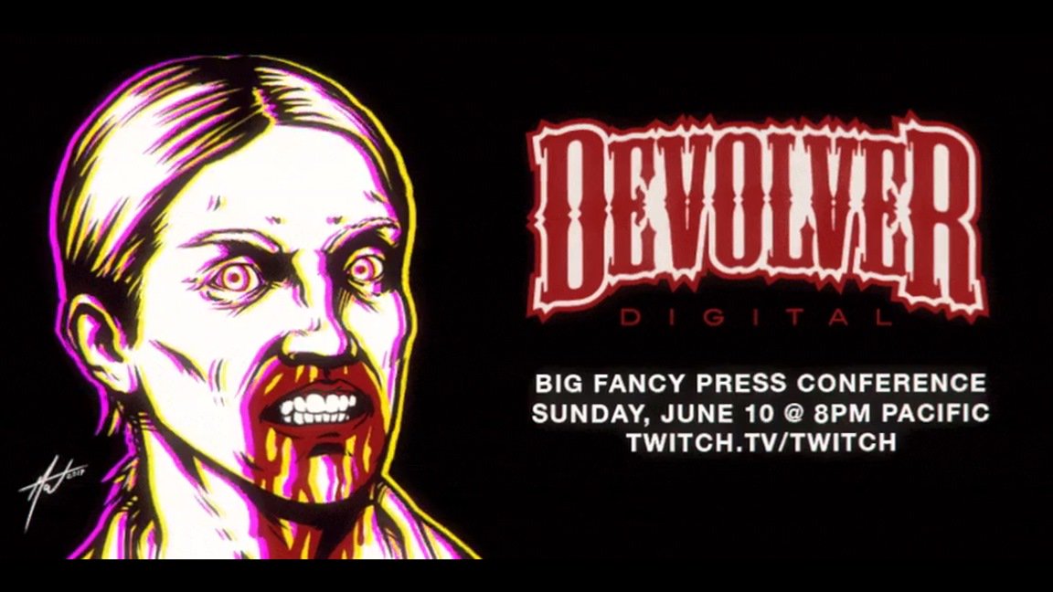 E3 2018: Assista à apresentação da Devolver Digital