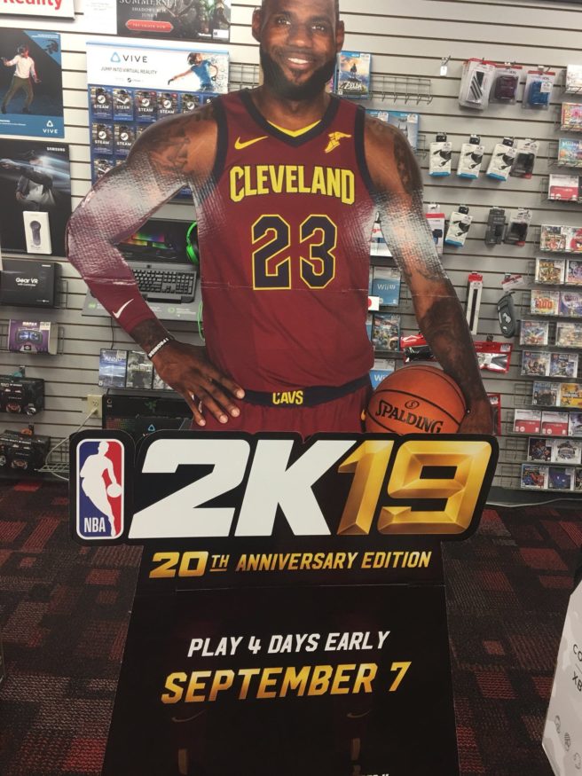 Material promocional confirma NBA 2K19 para o Switch