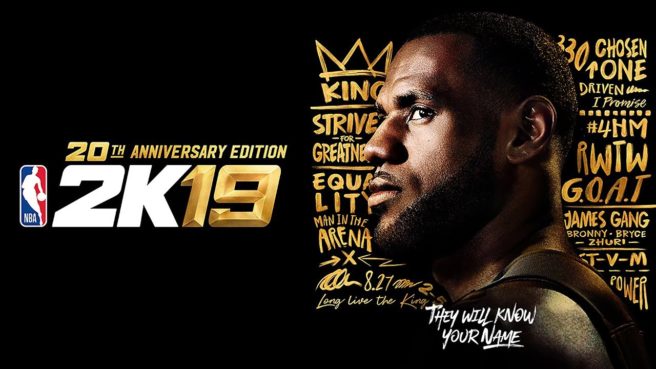 NBA 2K19 é anunciado oficialmente e chega em setembro