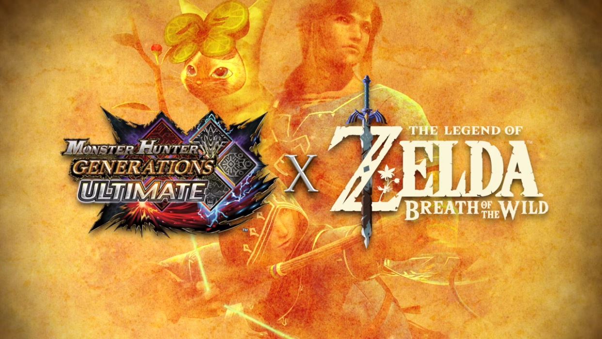 Monster Hunter Generations Ultimate x Zelda – Confira o trailer ocidental da colaboração