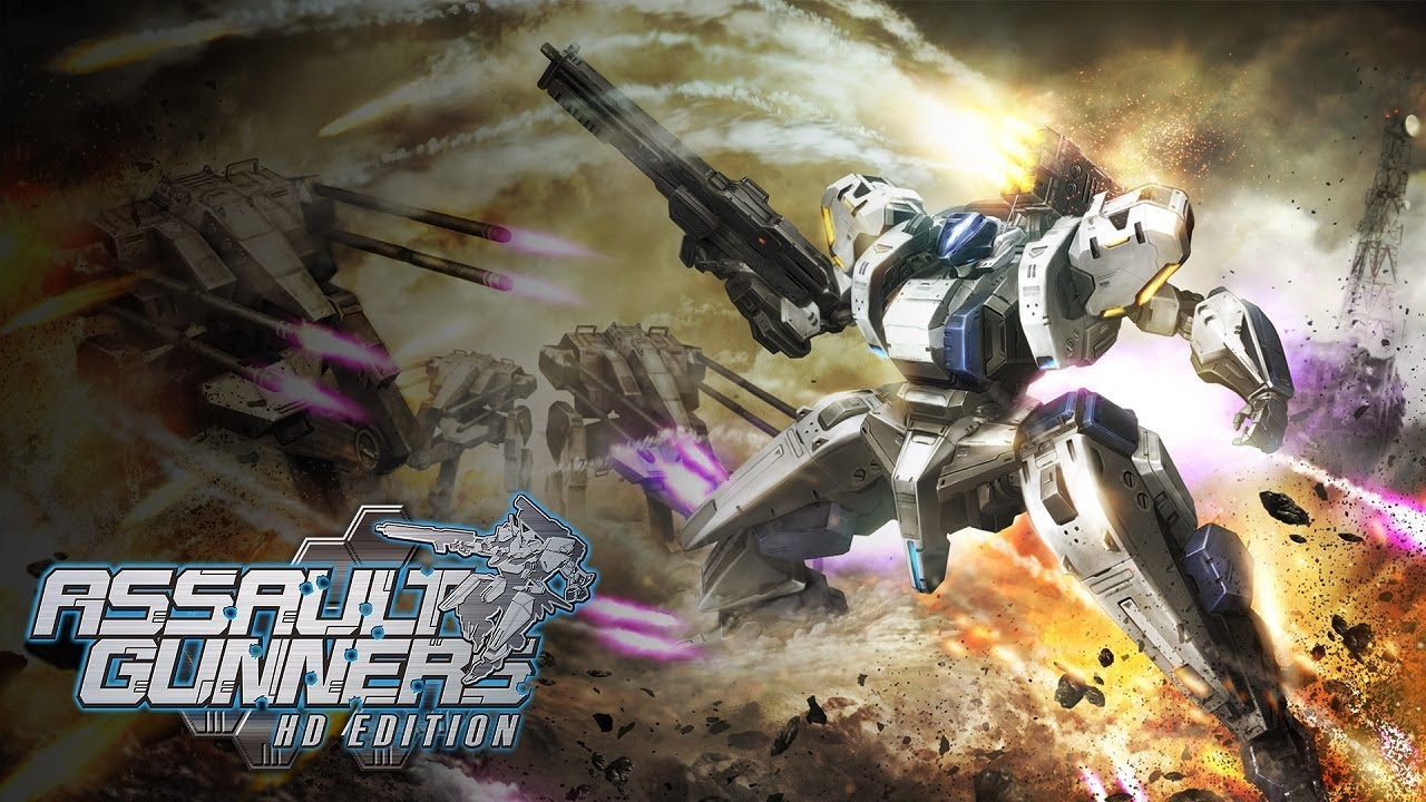 Assault Gunners HD Edition é confirmado para o Switch e chega nesta semana