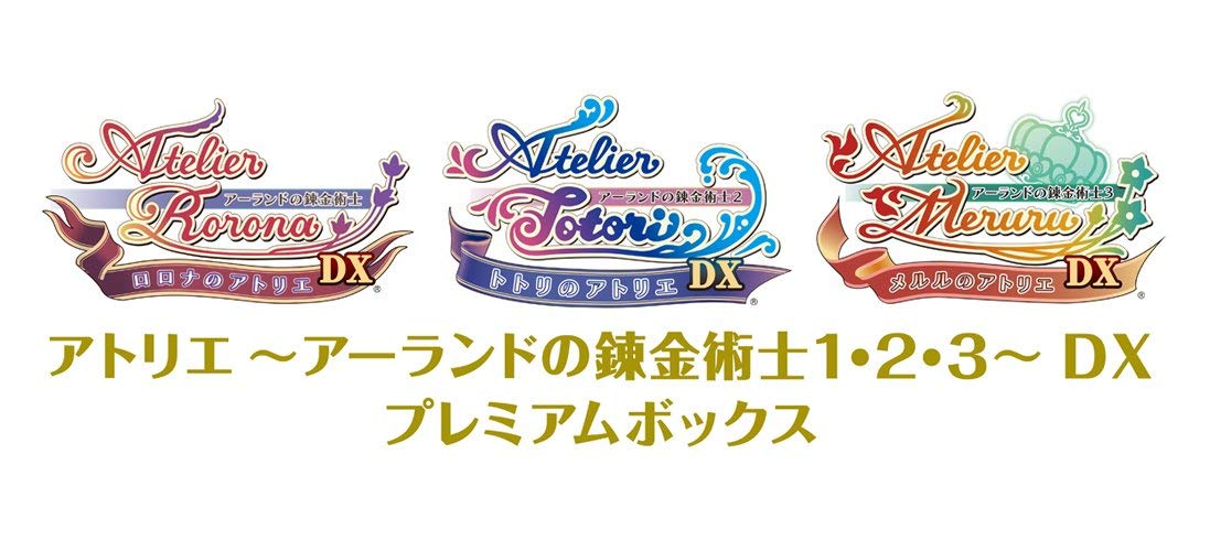 [Atualizado] Confira as primeiras imagens e trailer de Atelier Rorona DX, Atelier Totori DX e Atelier Meruru DX