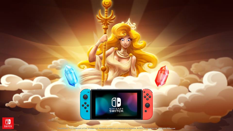Zen Studios publica dica de versão para o Switch de CastleStorm