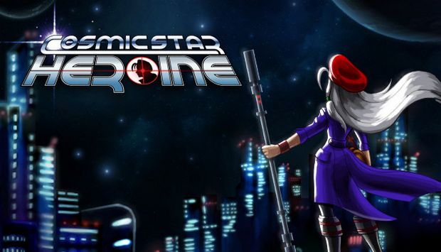 Versão digital de Cosmic Star Heroine chegará ao Switch em 14 de agosto