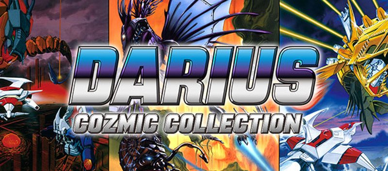 Darius Cozmic Collection é anunciado para o Switch e chega em 2019