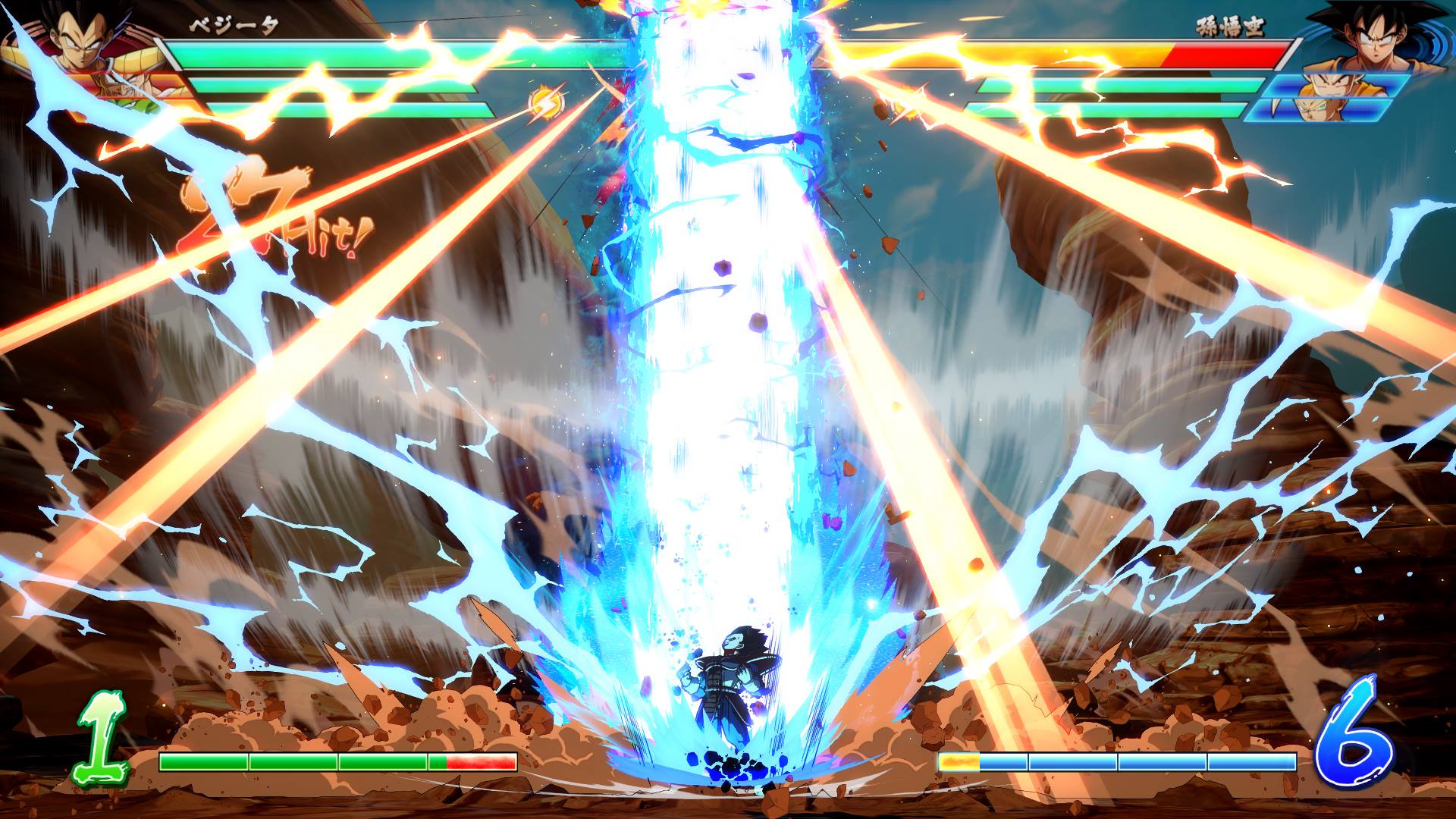 Dragon Ball FighterZ – Confira as primeiras imagens da DLC de Base Goku e Vegeta