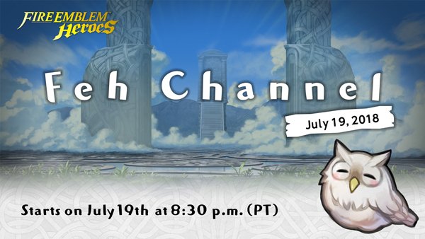 Fire Emblem Heroes – Nova transmissão do Feh Channel é anunciada para 20/07