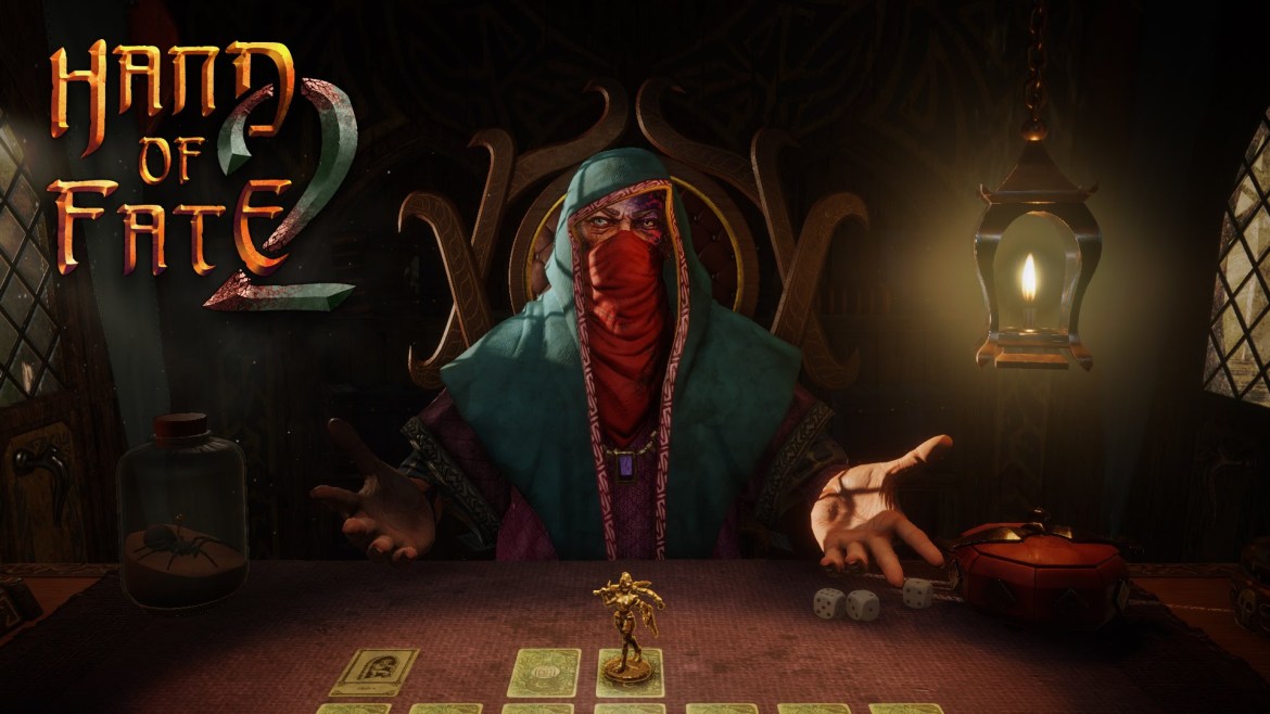 RPG Hand of Fate 2 ganha data de lançamento no Switch