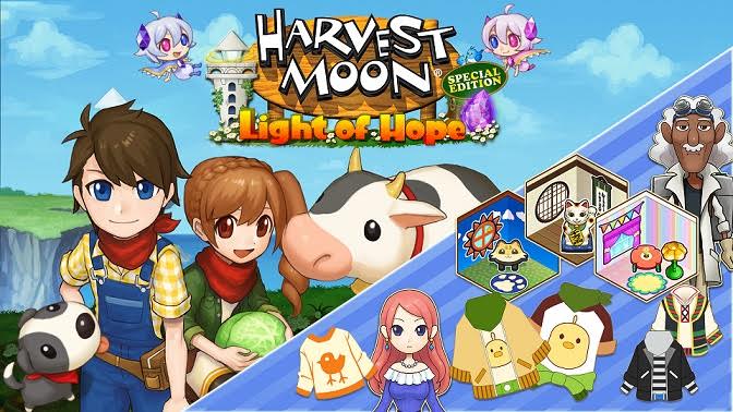 Harvest Moon Light of Hope Special Edition recebe ‘Doc and Melanie’s Special Episodes’