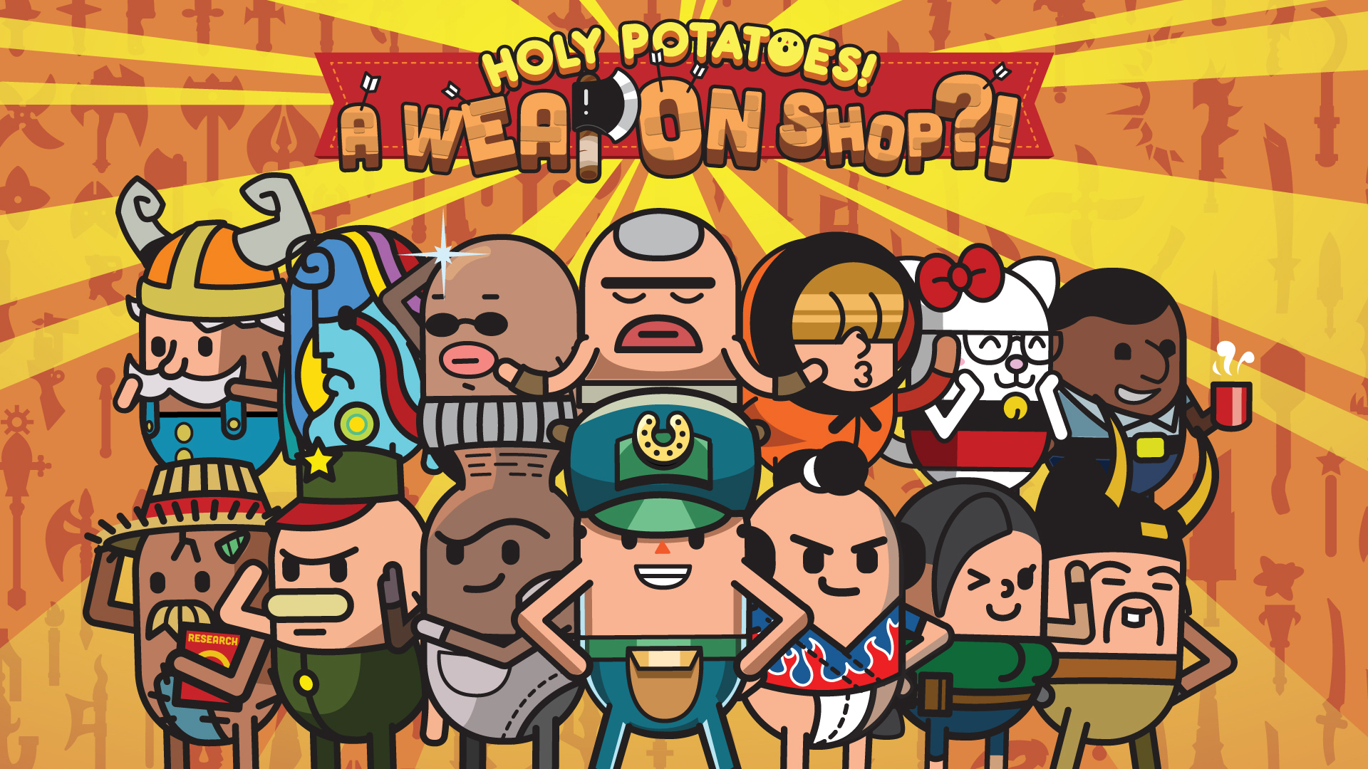 Holy Potatoes! A Weapon Shop?! será lançado para o Switch em 12 de julho