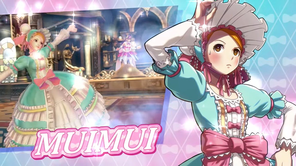 SNK Heroines: Tag Team Frenzy – Mui Mui é revelada