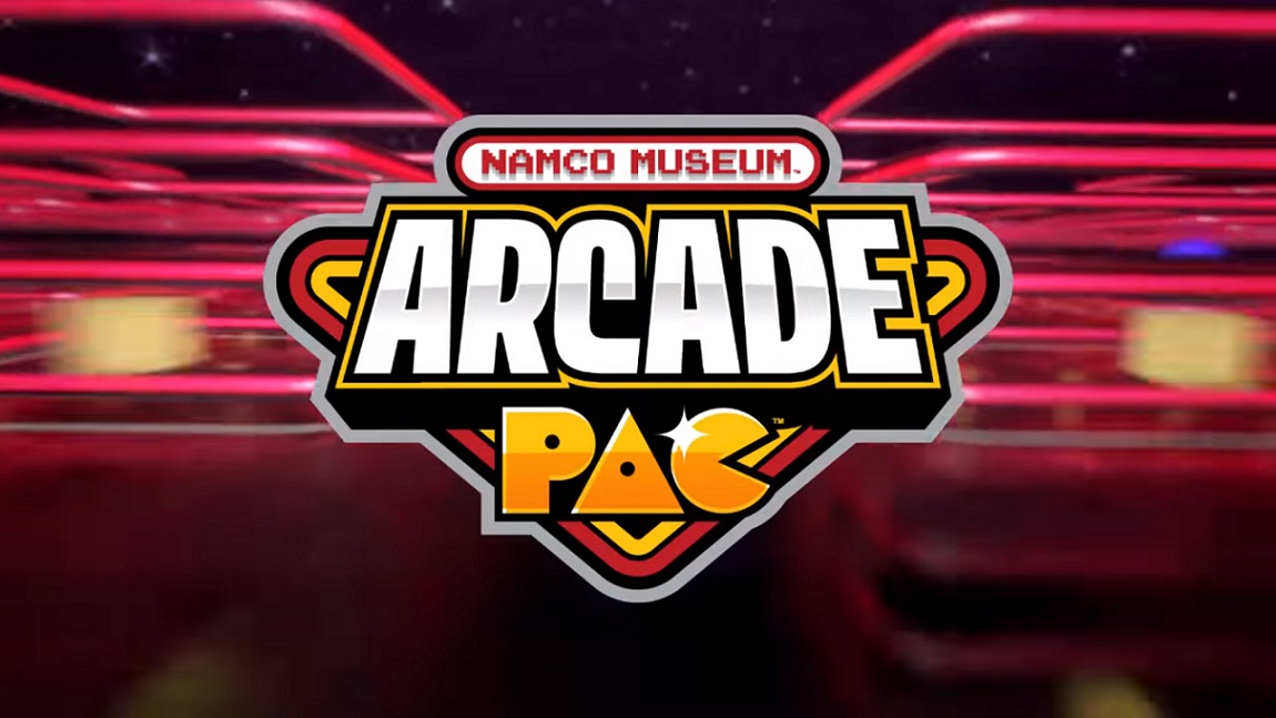 Namco Museum Arcade Pac é anunciado para Nintendo Switch