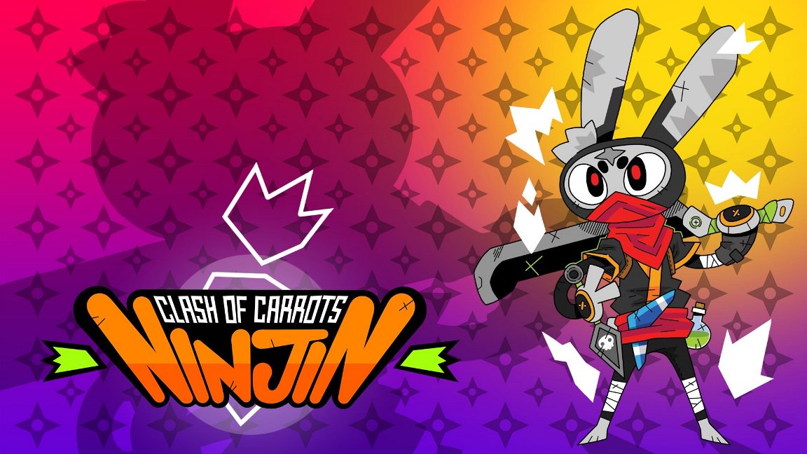 Ninjin: Clash of Carrots será lançado para o Switch em 4 de setembro