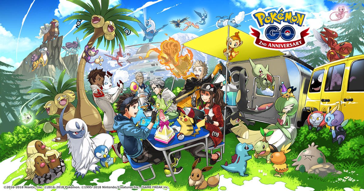 Niantic publica arte para Pokemon GO que dá dica de 4ª geração chegando ao jogo