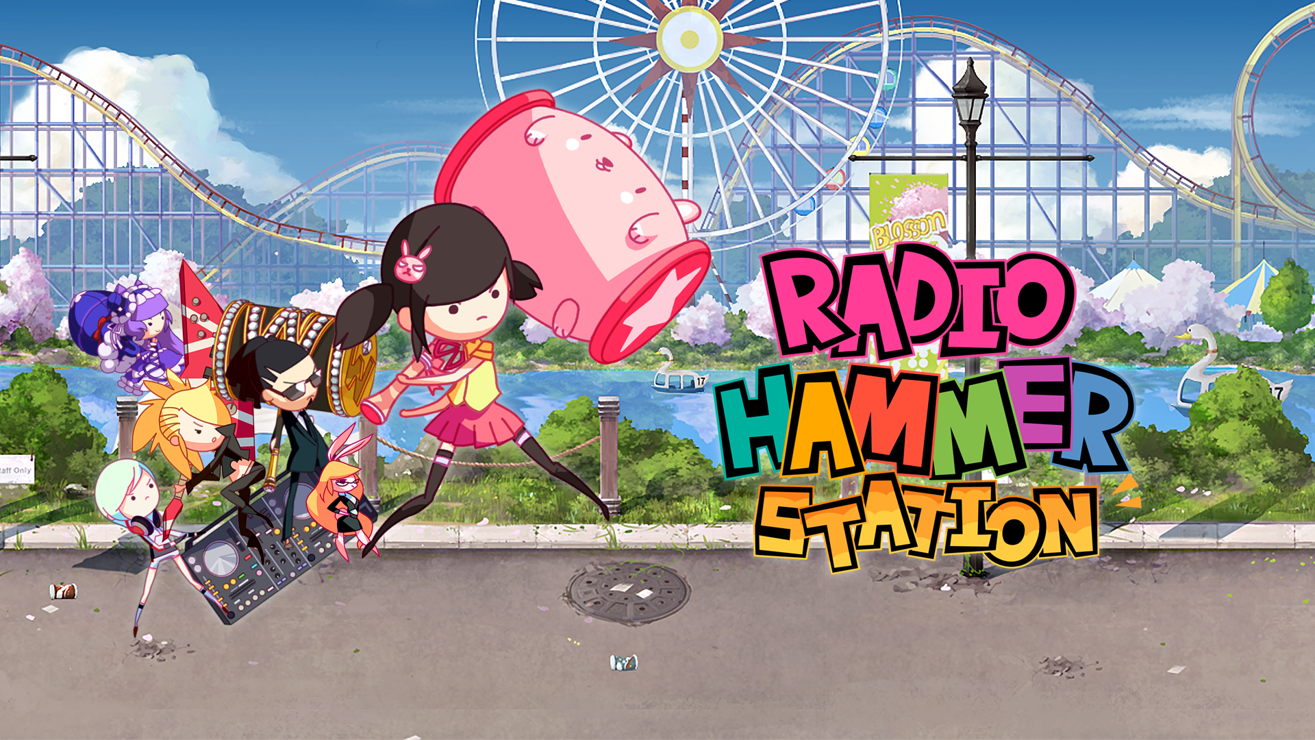 Radio Hammer Station será lançado para o Switch na próxima semana