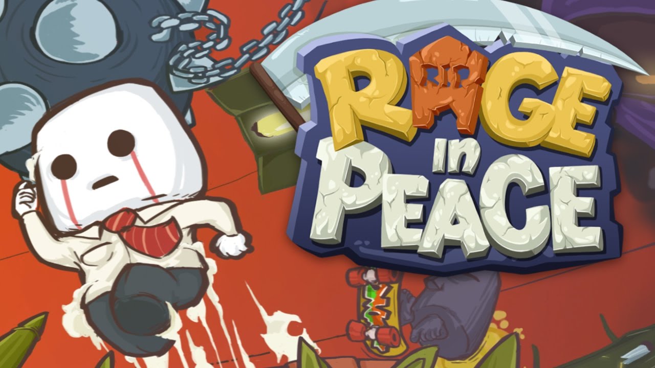 Jogo de aventura em plataforma Rage in Peace é anunciado para o Switch