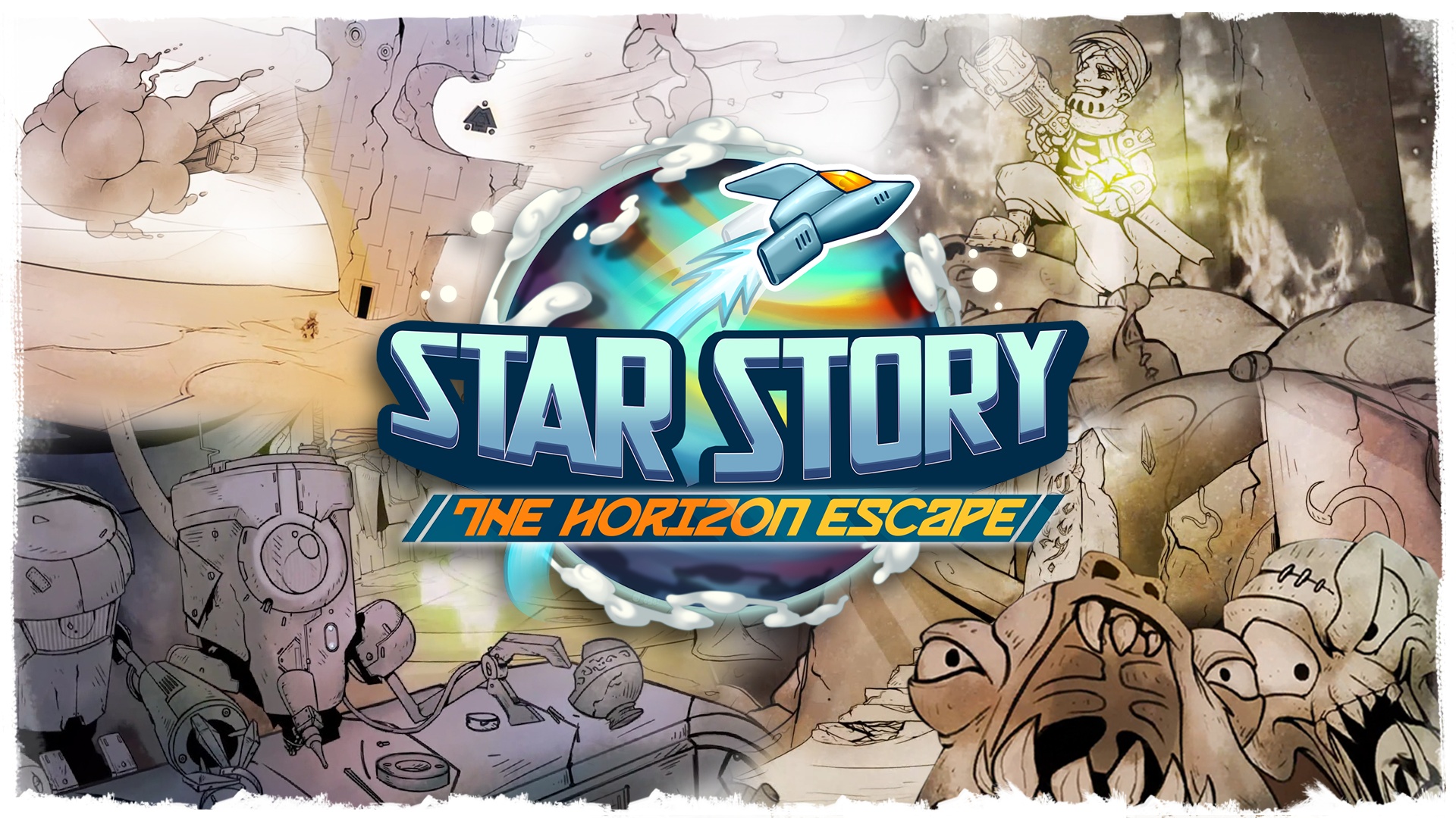 Star story the horizon escape обзор