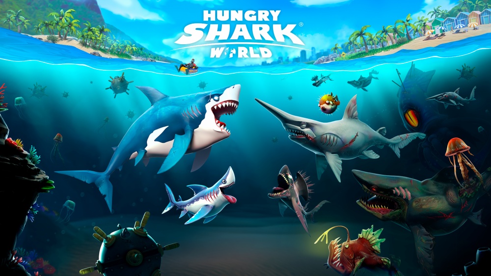 Hungry Shark World é disponibilizado no Japão, América do Norte e Europa recebem jogo amanhã